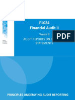 PPT8-Audit Reports On Financial Statements