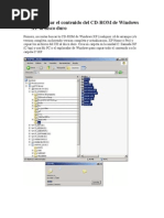 Pasos Creacion CD de Win Xp