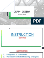Ceap - Cesspa: Science Area