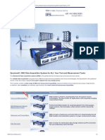 QuantumX by HBM - Compact & Universal Data Acquisition System PDF