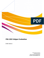 22742-PIK-20D Fatigue Evaluation 20151115