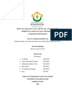 Simulasi Aliran Dua Fasa Air Dan Oil