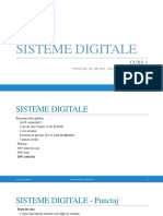 Sisteme Digitale - Curs1 - 2019 PDF