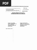 Download Shareholder Lawsuit Against Barnes  Noble by DealBook SN40093387 doc pdf