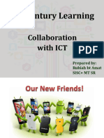 21 Century Learning: Collaboration With ICT