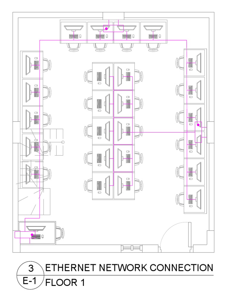 Ethernet Network Connection Guide | PDF