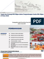 BPH MIGAS - Oil and Gas Forum v.0 30 Januari 2019 PDF