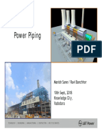 Session I - II - Power Cycle Piping PDF