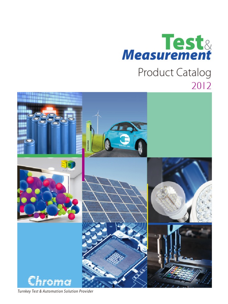 Chroma 8000 Software