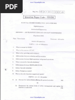 Question Paper:: Eighth Engineenng AND