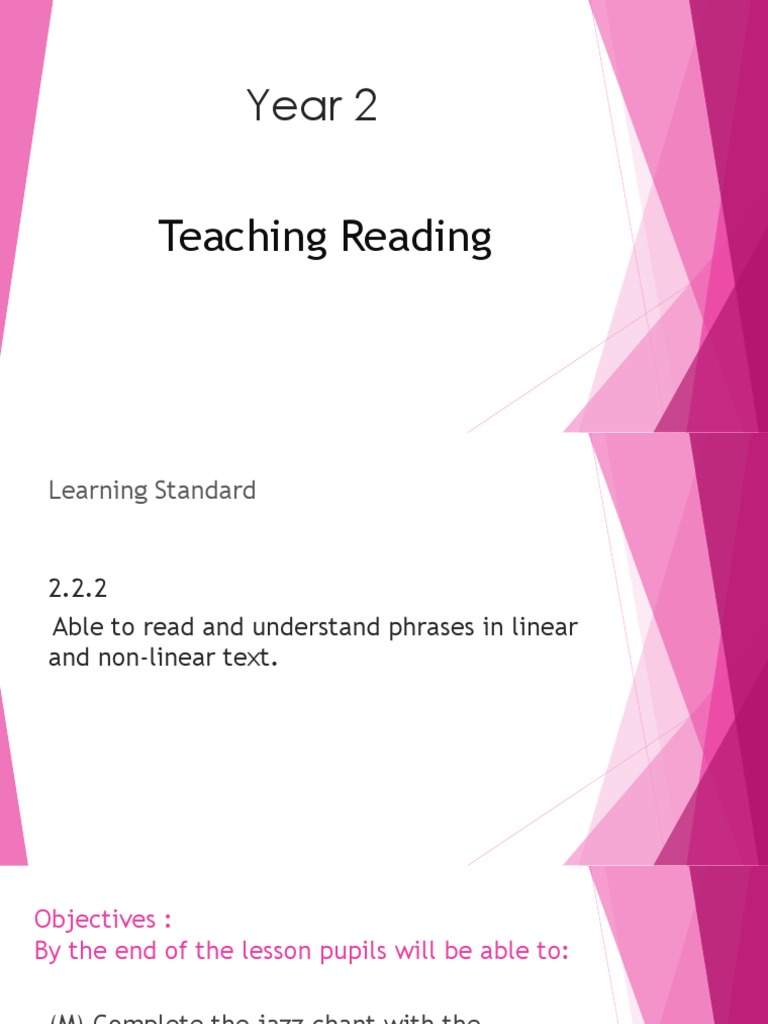 Teaching Reading PDF Behavior Modification Learning