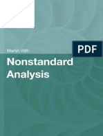 Martin Andreas Väth - Nonstandard Analysis (2007, Birkhauser) PDF