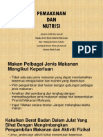 Pemakanan Dan Nutrisi