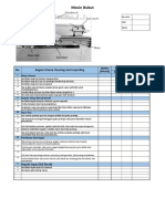 Checklist Cleaning Dan Inspeksi