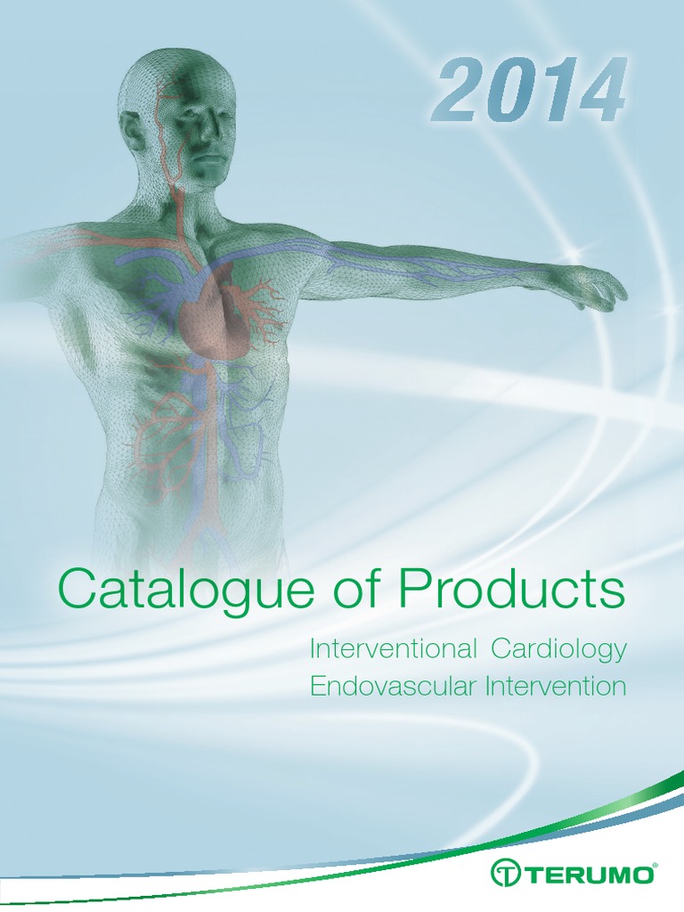 Terumo Catalogue PDF PDF