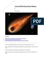 Af a 4 Klasifikasi Asteroid Berdasarkan Bahan Penyusunnya