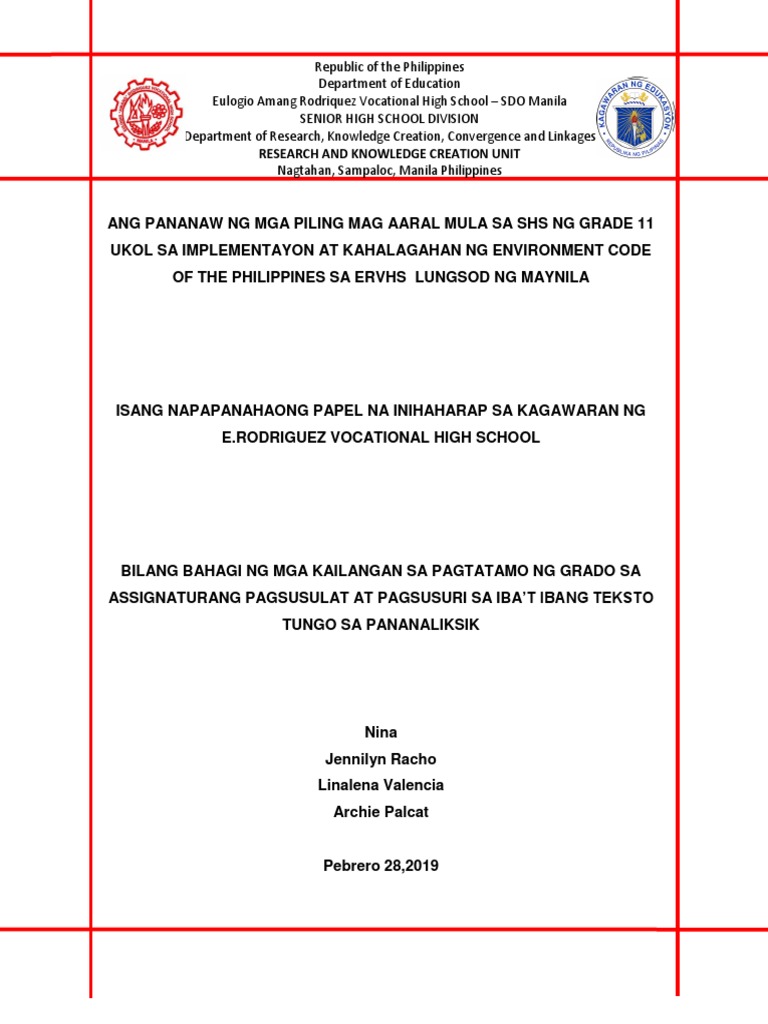thesis example filipino