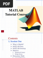 Matlab Tutorial PDF