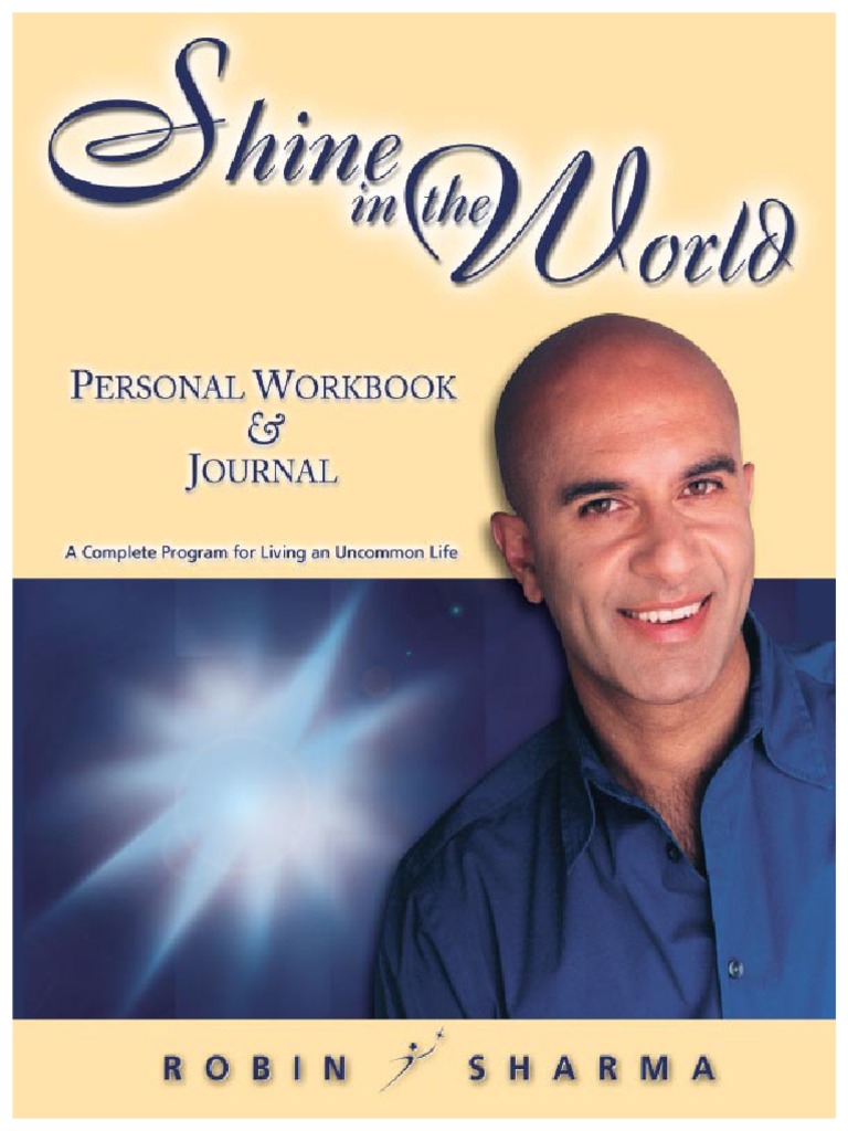A Complete Program For Living An Uncommon Life 63 Pages PDF | PDF ...
