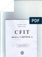 Cfit Test PDF