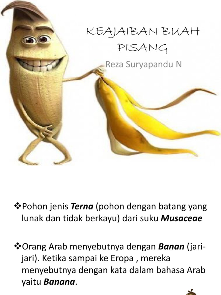 Keajaiban Buah Pisang Pdf