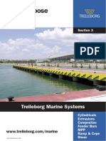 Multi-Purpose Fenders: Trelleborg Marine Systems