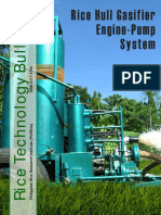 Rice Hull Gasifier Engine Pump System PDF