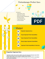 PERKEMBANGAN PROFESI GURU