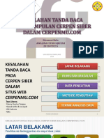 Presentasi Proposal Linguistik