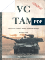 Vehiculos Blindados Del Ejercito Argentino 1 - VC TAM. Vehiculo de Combate Tanque Argentino Mediano