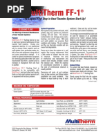 MultiTherm FF-1® Tech Data