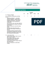 Aeroplane Aerodynamics Structures and Systems Syllabus