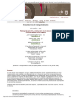 Retos y Riesgos en La Construcción de Un Espacio Europeo de Educación Superior - González Faraco - Revista Electrónica de Investigación Educativa