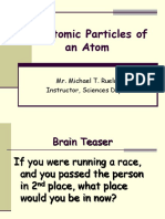 SubAtomic Particles