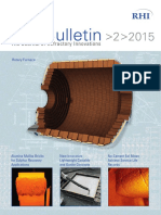 RHI Bulletin: The Journal of Refractory Innovations