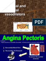 Regional and Local Vasodilators