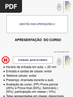 Administração de Produção e Operações