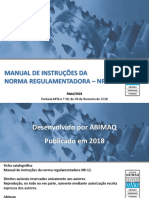 Manual de Instrucoes Da NR-12 - 2018 PDF