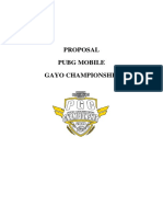 PUBGM GAYO CHAMPIONSHIP