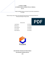 Laporan Pltgu Makasar 450 MW