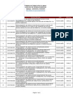 lista preços sco -rio