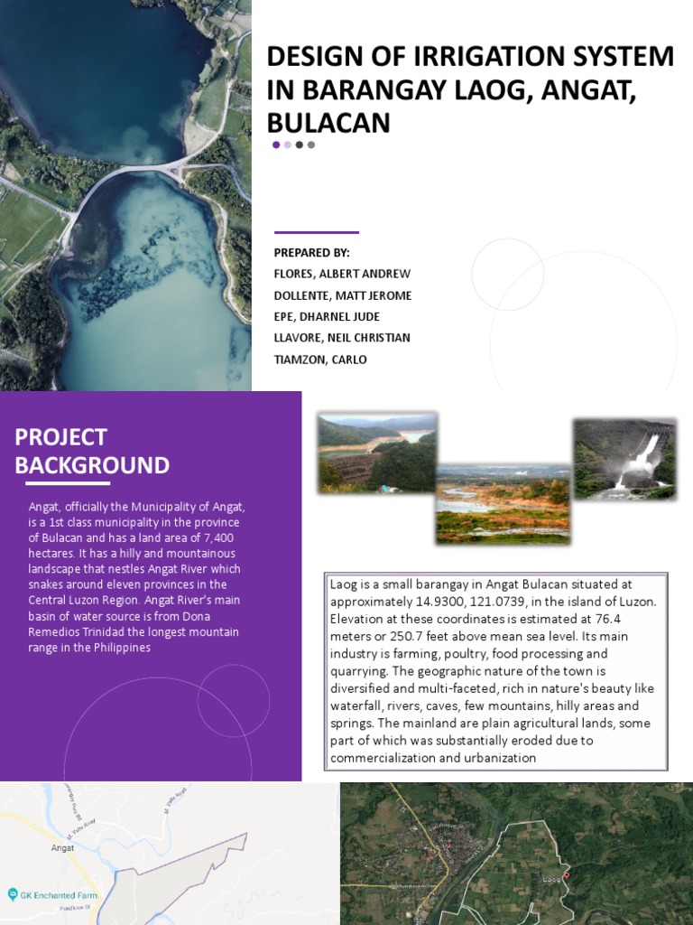 Design of Irrigation System PDF Pump Irrigation