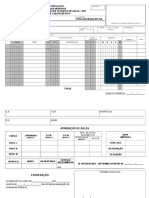 Atribuição de aulas e disciplinas 2019