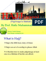 By Prof. Hafiz Muhammad Akram: (Pilgrimage To Makkah)