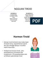 Kelompok 9 Dan 10 - Revisi PPT Gangguan Tiroid