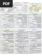 Java 8 - GC Cheatsheet