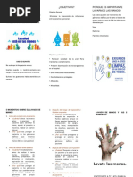 5 Momentos Clave para Higiene de Manos | PDF | Lavado de manos | Higiene