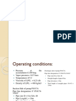 Piping Pressure Loss Calculation