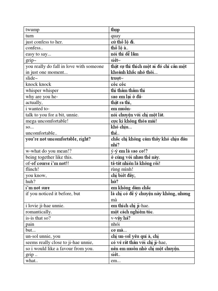 Informal Romance Chap 21 PDF