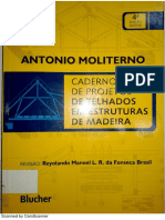 Caderno de Projetos de Telhados em Estruturas de Madeira PDF